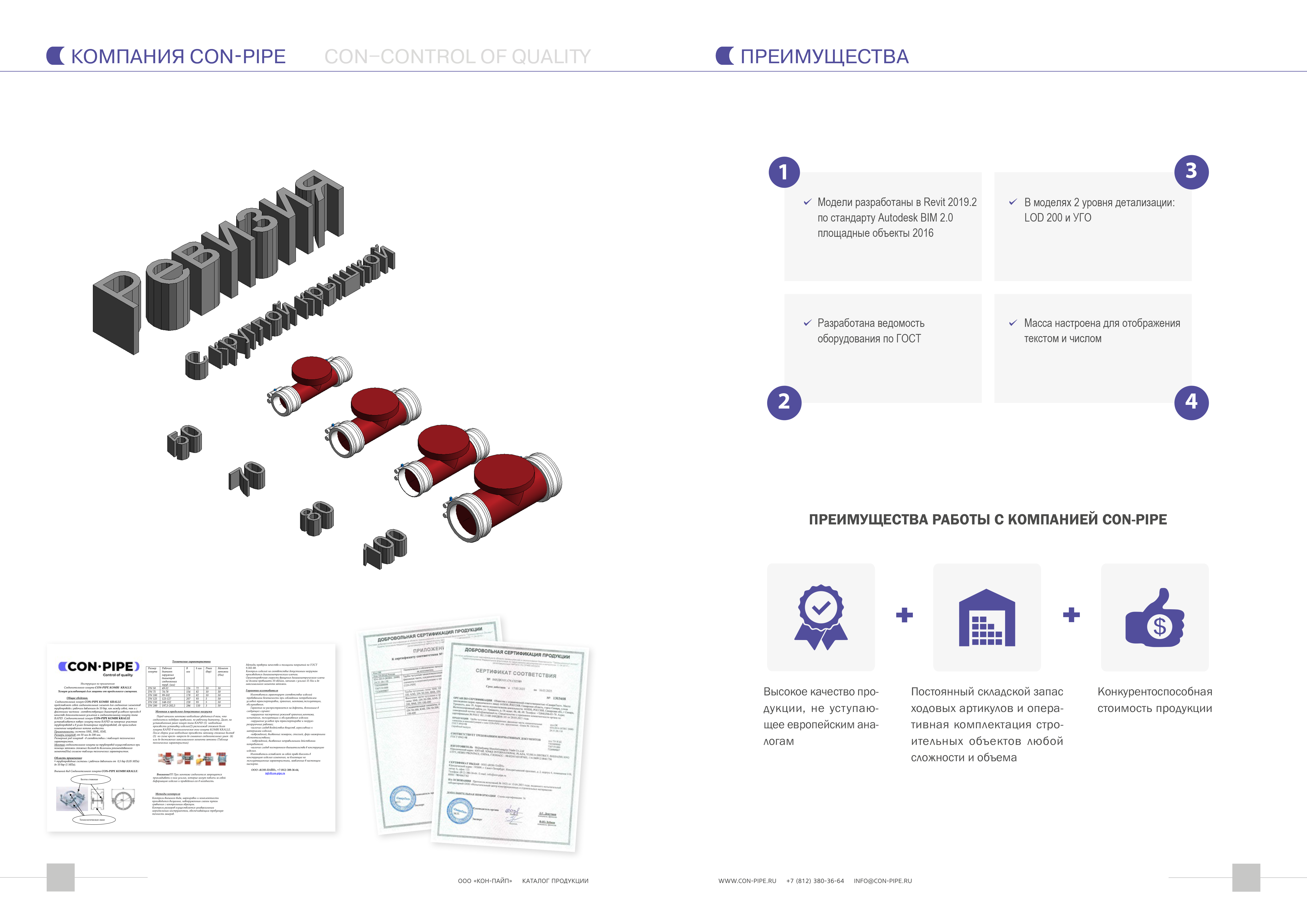 КОН ПАЙП : РЕВИЗИЯ КАНАЛИЗАЦИОННАЯ SML